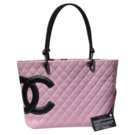 chanel pink and black bag|chanel pink bag 2021.